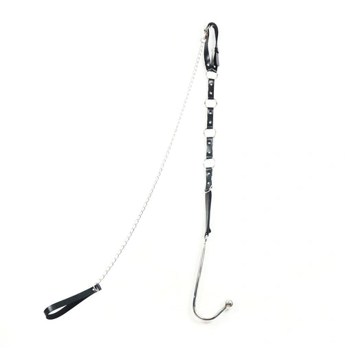 5853 Leash Anal EverydayUse Hook with Kinky Collar and 0806